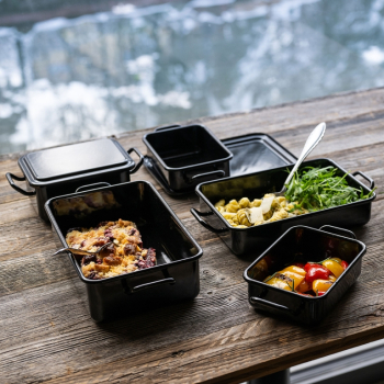 Preview: Mini Back- und Servierform 23x15x5cm Preview: Mini Back- und Servierform 23x15x5cm